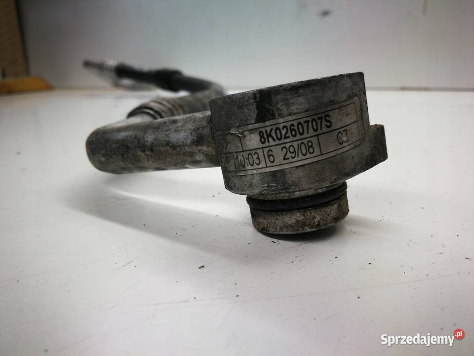 PRZEWÓD WĄŻ KLIMATYZACJI AUDI A4 B8 8K0260707S Przystajń sprzedam