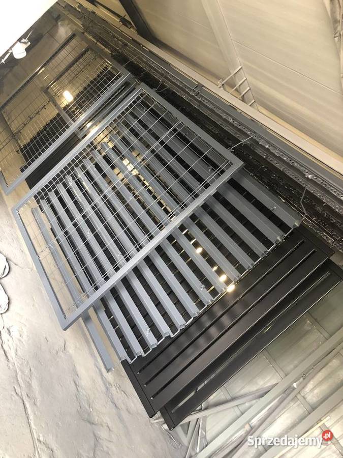 Ogrodzenia Bramy Panelowe 3D2D Palisadowe mazowieckie Legarda