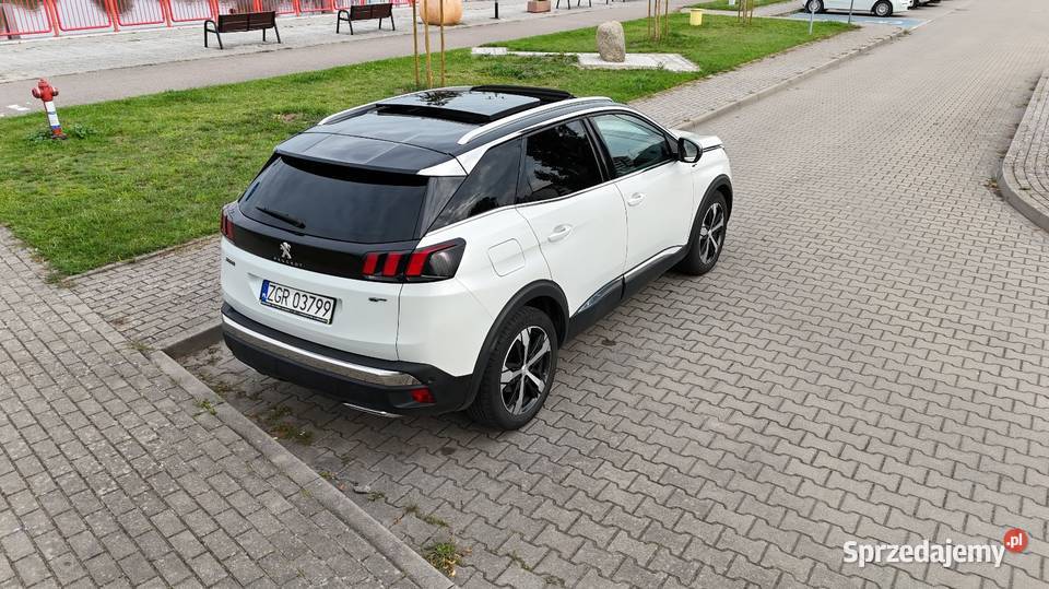 Sprzedam Peugeot 3008 Szczecin