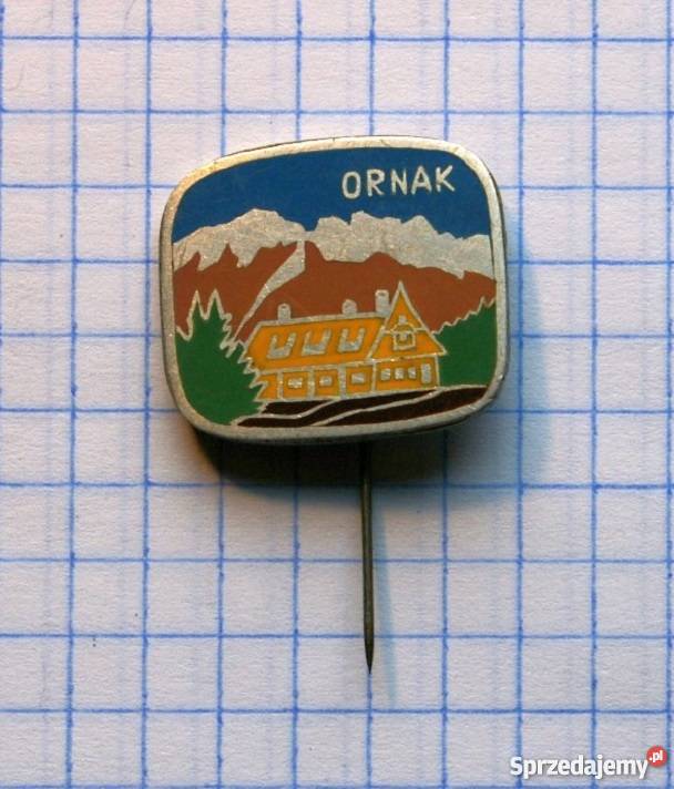 ODZNAKA SCHRONISKA GÓRSKIEGO NA HALI ORNAK W Piszczac sprzedam