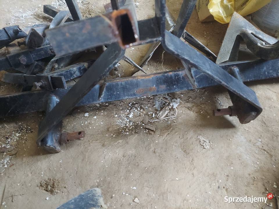 Obsypnik mini ciągnik Kubota iseki yanmar Blizne