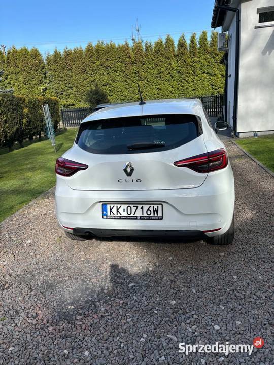 Renault Clio v benzyna grzane fotele Oświęcim sprzedam