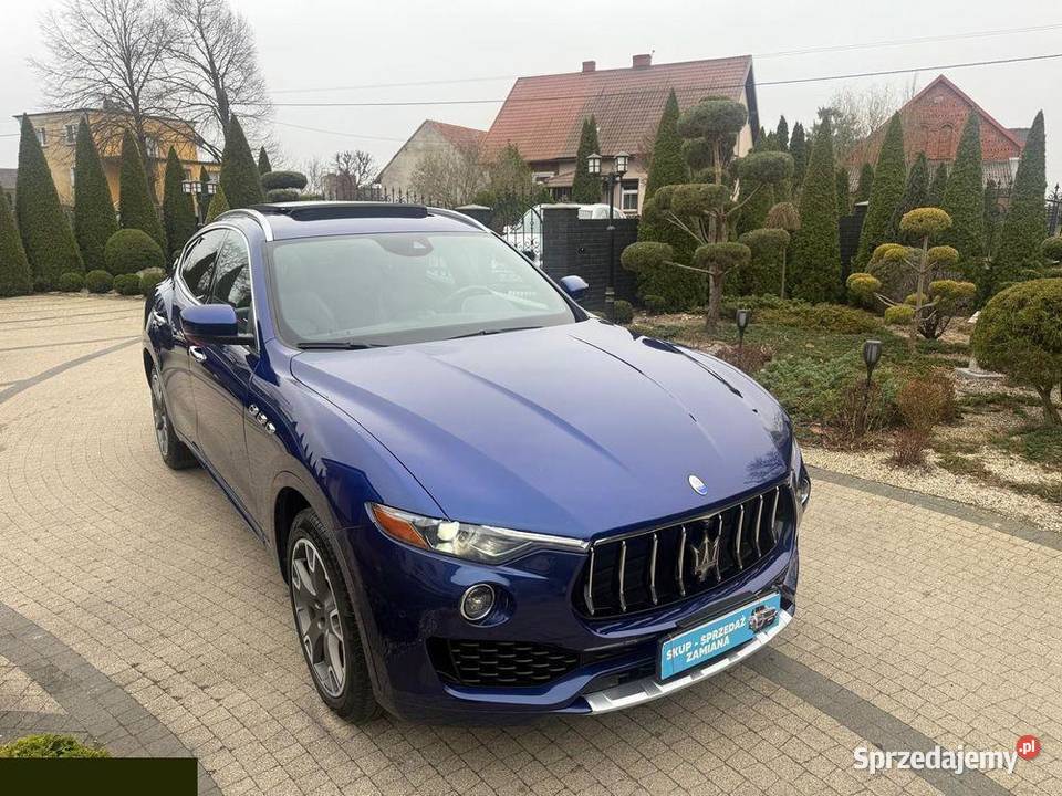 Maserati Levante S Q4 30 V6 430 4X4 2018r Krotoszyn