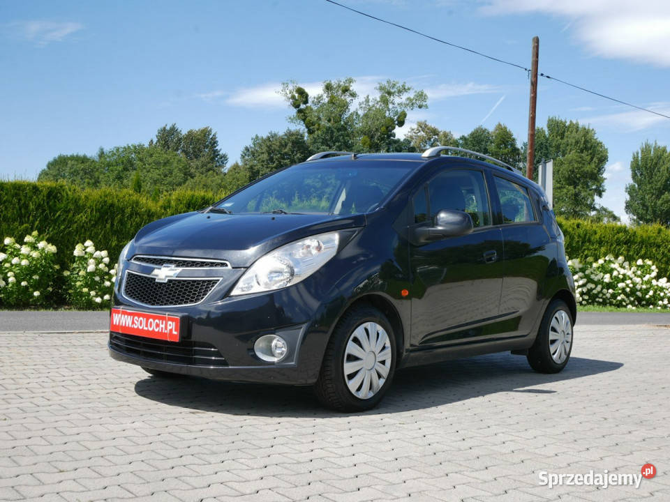 Chevrolet Spark 12 81 Eu5 LS zadbany Koła zima benzyna