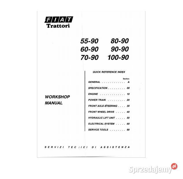 FIAT 5590 6090 7090 8090 9090 9090 10090 świętokrzyskie