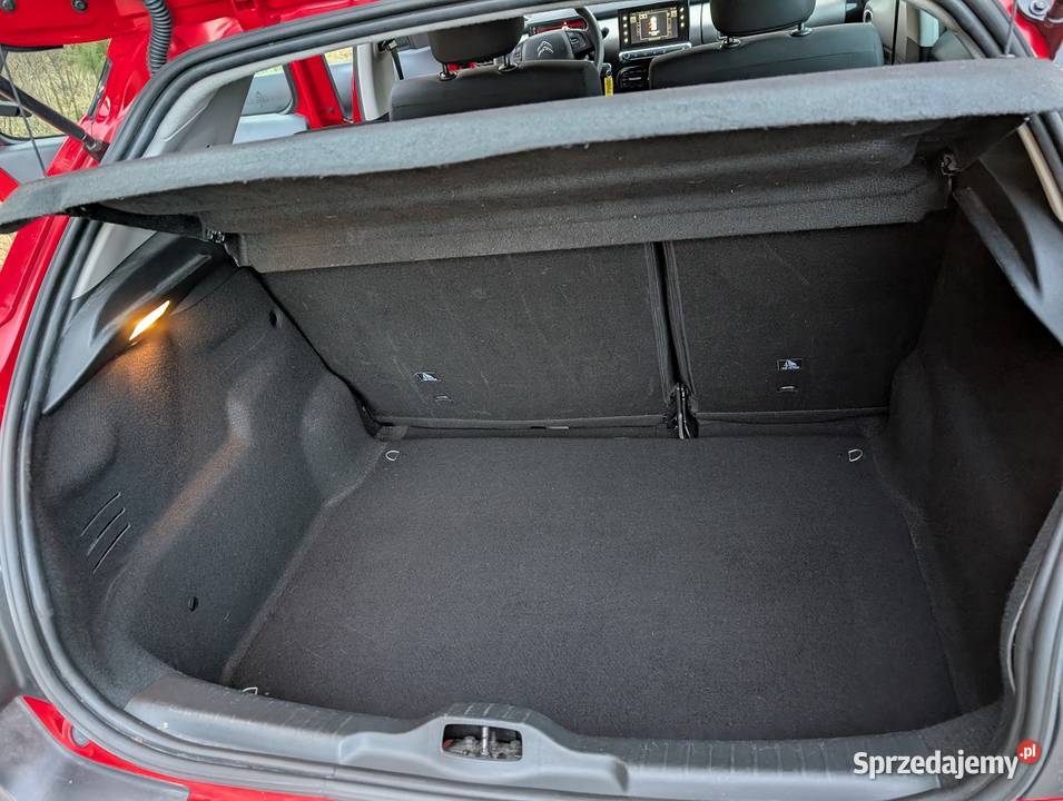 Citroen C4 Cactus 12 W KOLORZE CZERWONYM Choroszcz