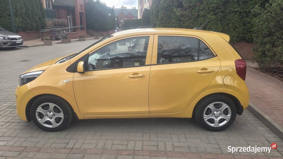 Kia Picanto 2022 Salon Przebieg 6500 NOWA Józefosław