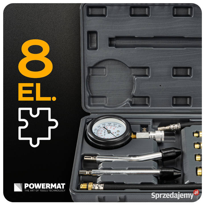 miernik ciśnienia sprężania benzyna PMMCSB8T śląskie Katowice sprzedam