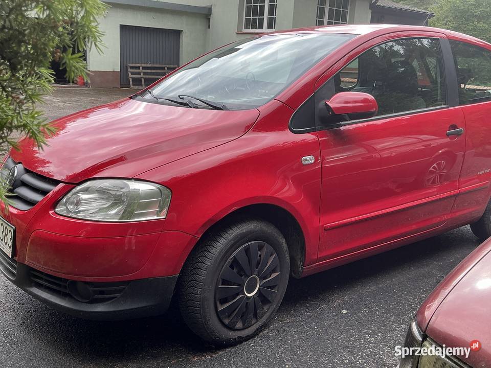 Volkswagen Fox 2009 Uszkodzony silnik Dobra baza Emilianowo
