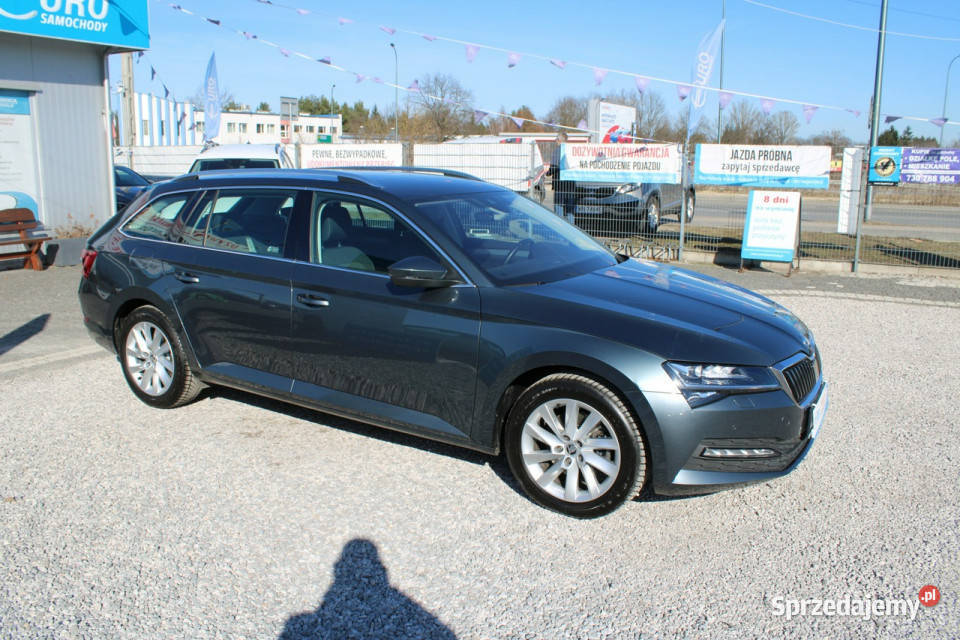 koda Superb Ambition DSG Nawigacja netto wspomaganie kierownicy mazowieckie Warszawa