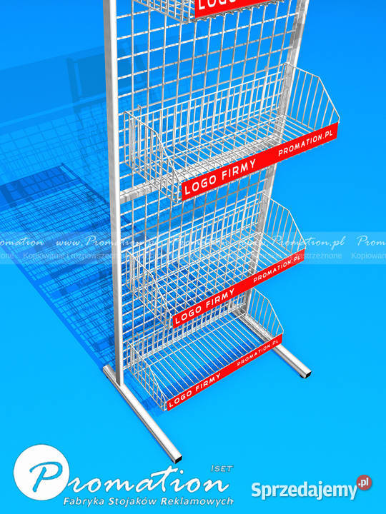 Kraty ekspozycyjne sklepowe kratownice Warszawa