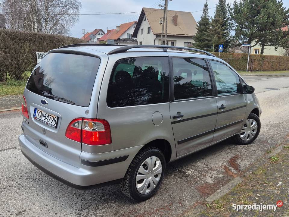 FORD GALAXY LIFT 19 TDI ZAREJESTROWANY KLIMA świętokrzyskie sprzedam