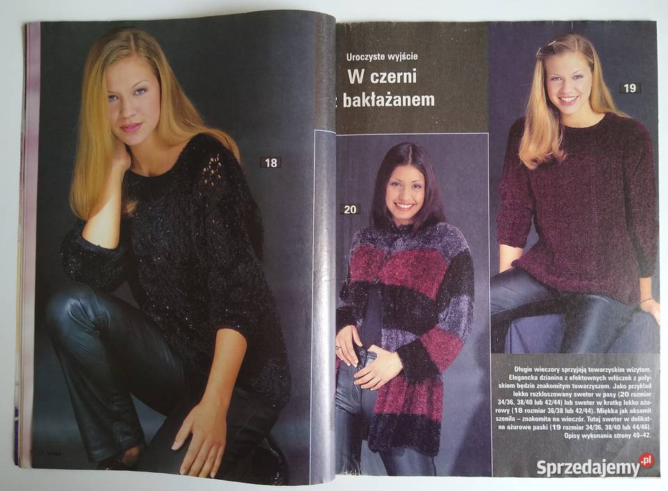 Modne Dzianiny Sandra 111999 Gdańsk