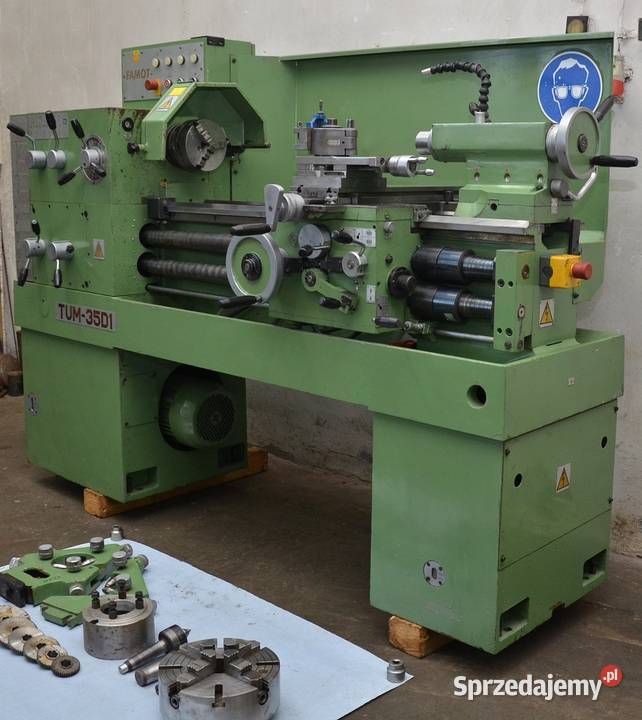 TOKARKA FAMOT PLESZEW TUM 35 D1 1994 IDEALNA Jawor