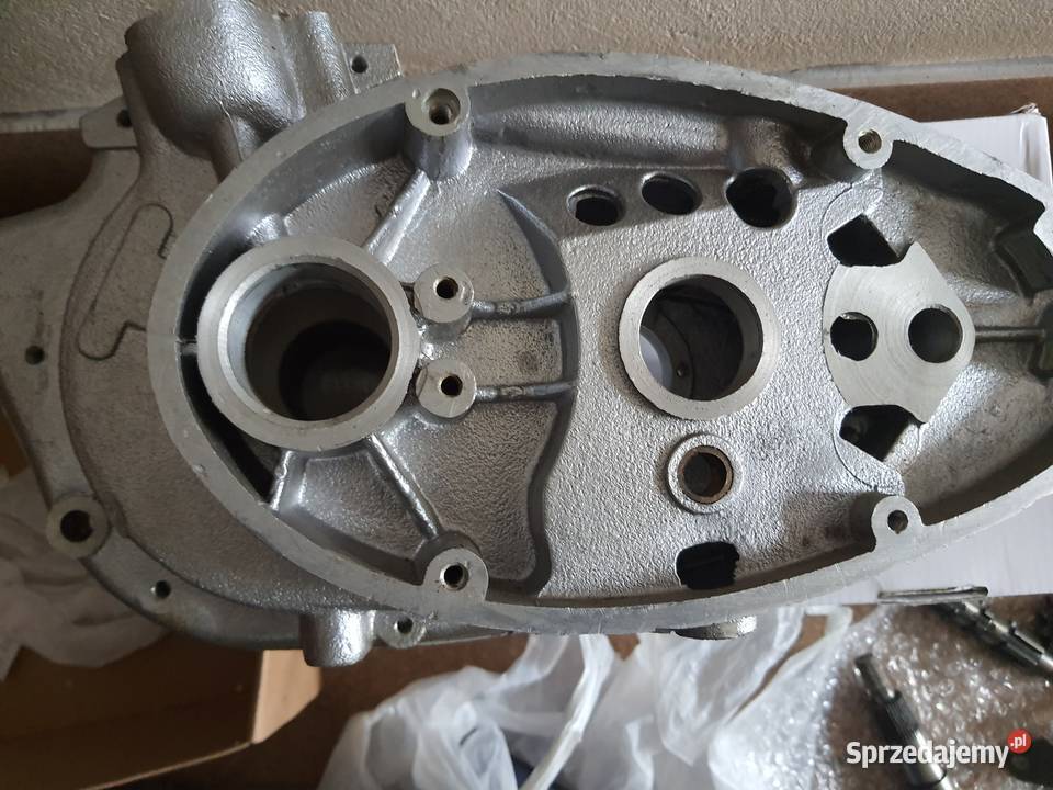 Wsk 125 nowe prl kartery Silniki i osprzęt Lipsko