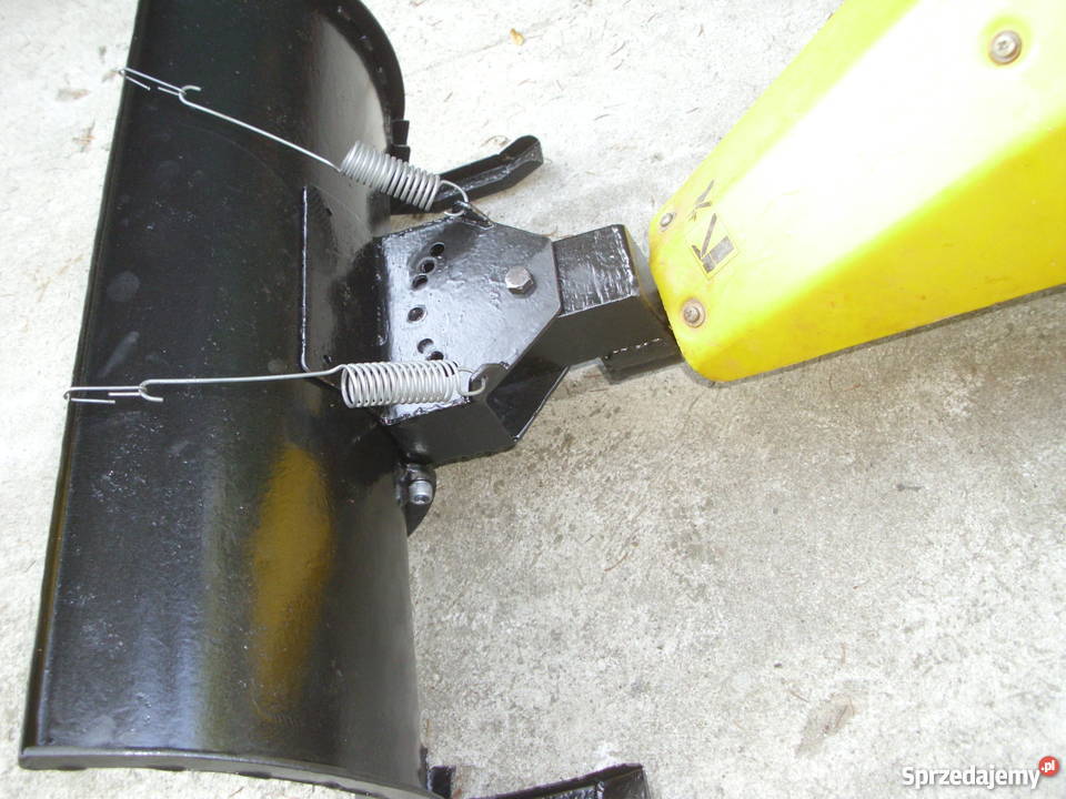 odśnieżarka spalinowa pług Spalinowe