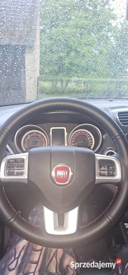 fiat freemont diesel śląskie Łodygowice