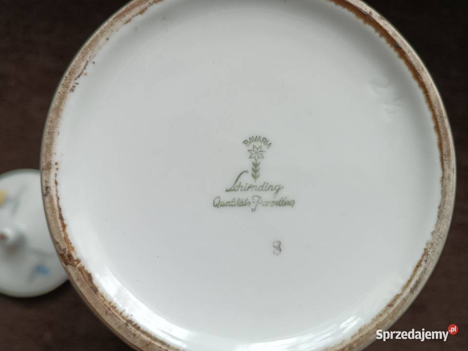 Kolekcjonerski duży dzbanek do herbaty kawy śląskie sprzedam