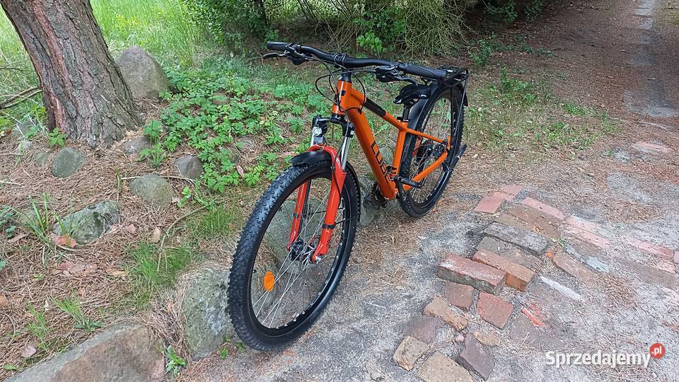 Alu Rower Górski Mtb Młodzieżowy Cube Aim CMPT