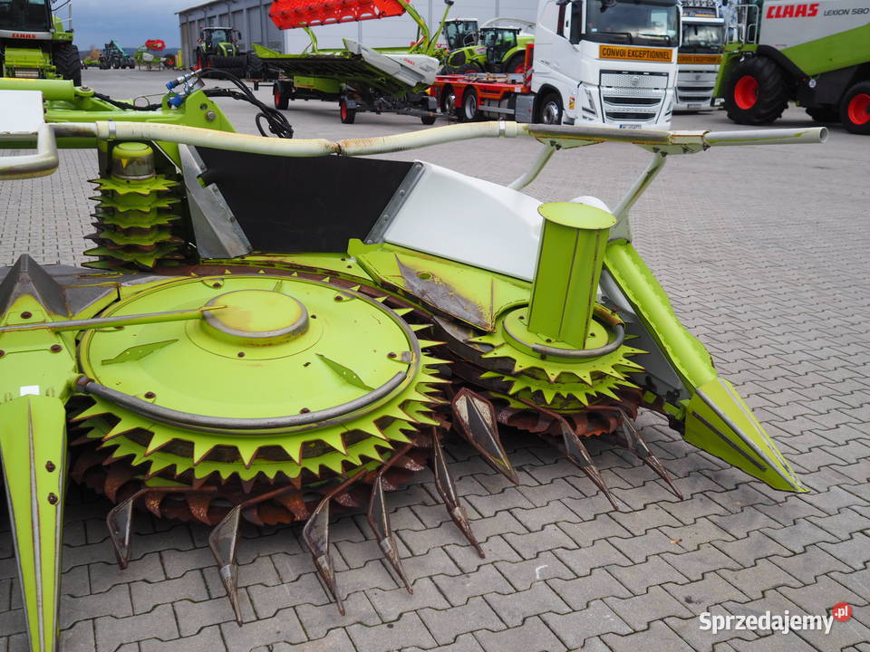Claas Orbis 450 Przystawka do kukurydzy heder