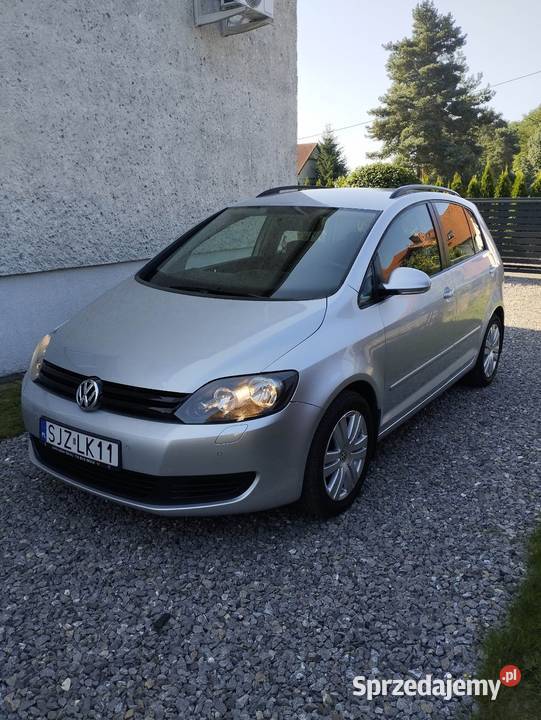 Volkswagen Golf plus 14 benzyna 2010 145 Hatchback