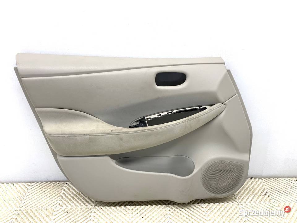 BOCZEK DRZWI LEWY PRZÓD NISSAN LEAF ZE0