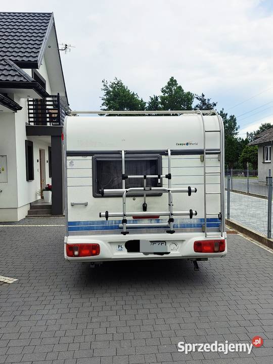 Przyczepa Kempingowa Hobby 400 Nowy Mover Radłów