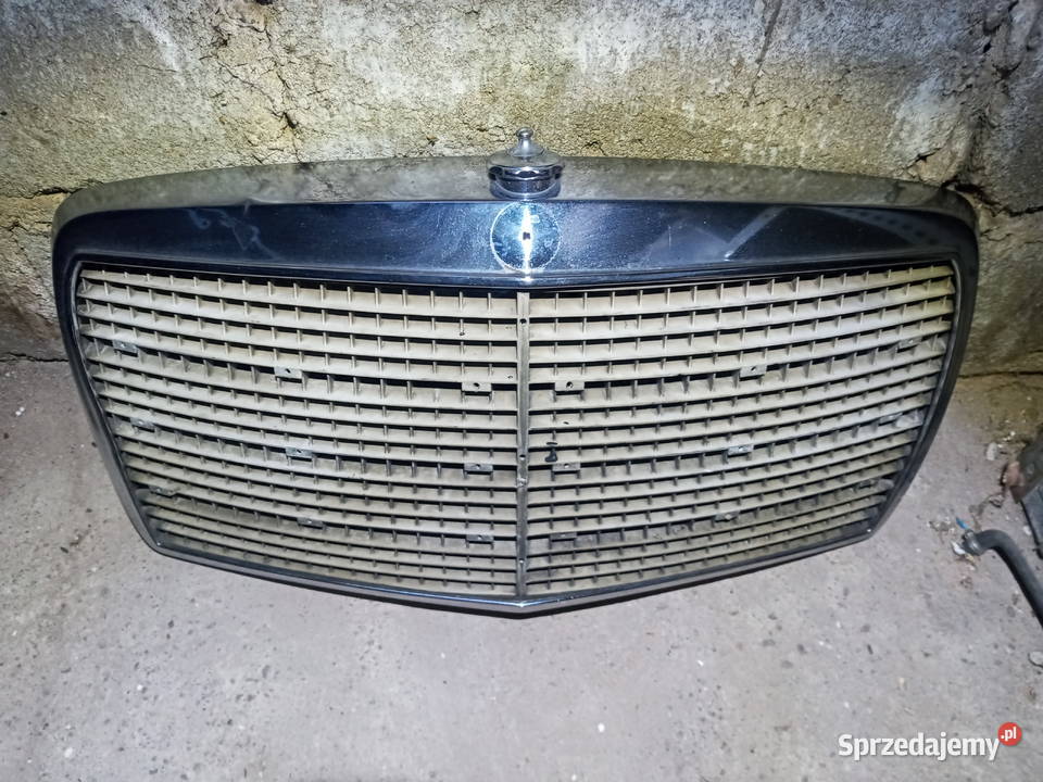Grill Atrapa Mercedes W115 wielkopolskie Turek