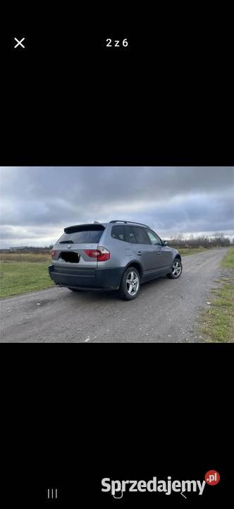 BMW X3 E83 30D 204 automat xdrive 2993cm3 Biłgoraj