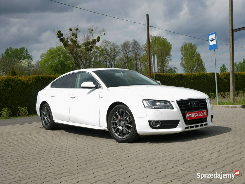 Audi A5 Sportback 32 FSI 265 Sportback 4x4 Goczałkowice-Zdrój