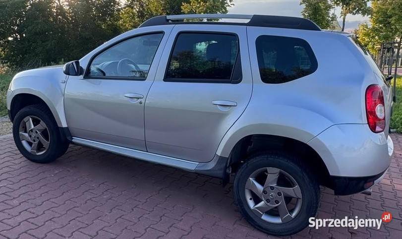 Dacia Duster 15 Dci Srebrna Klima dwa komplety Bielsko-Biała sprzedam