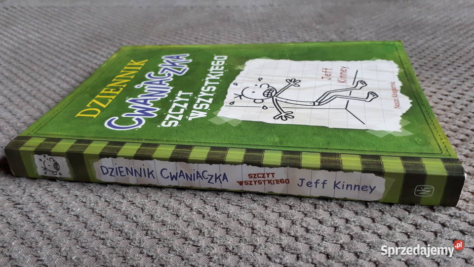 Dziennik cwaniaczka Szczyt wszystkiego Jeff Kraków sprzedam