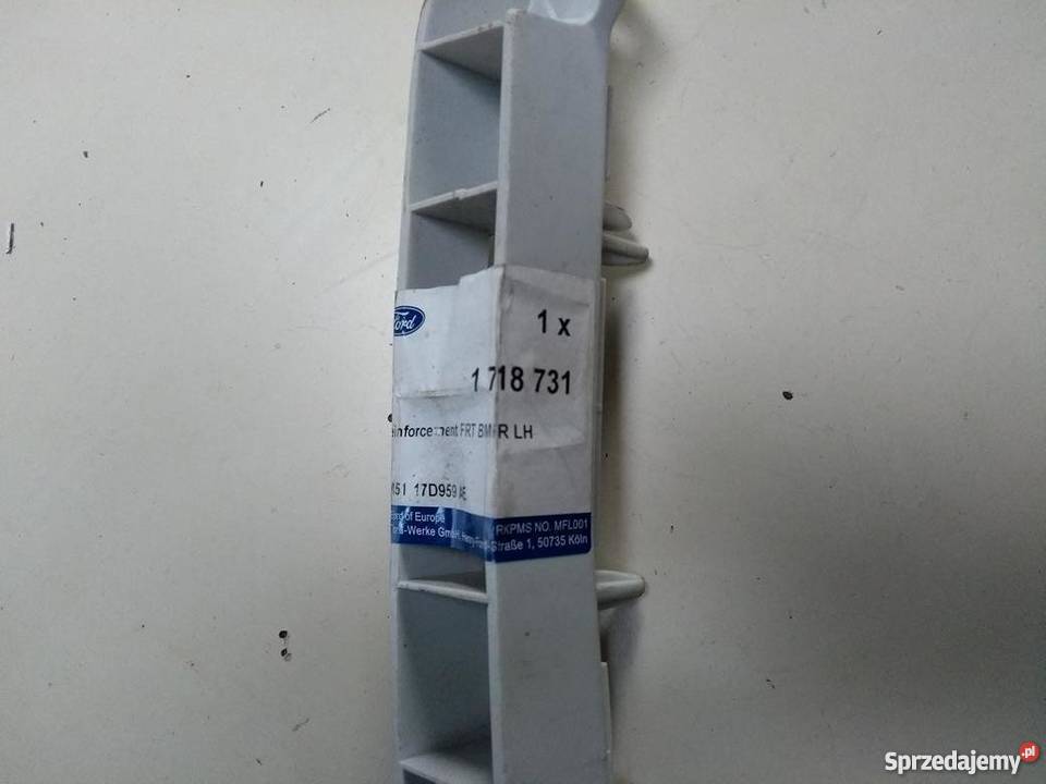 FORD FOCUS MK3 ślizg zderzaka lewy przód Karoseria Pilzno