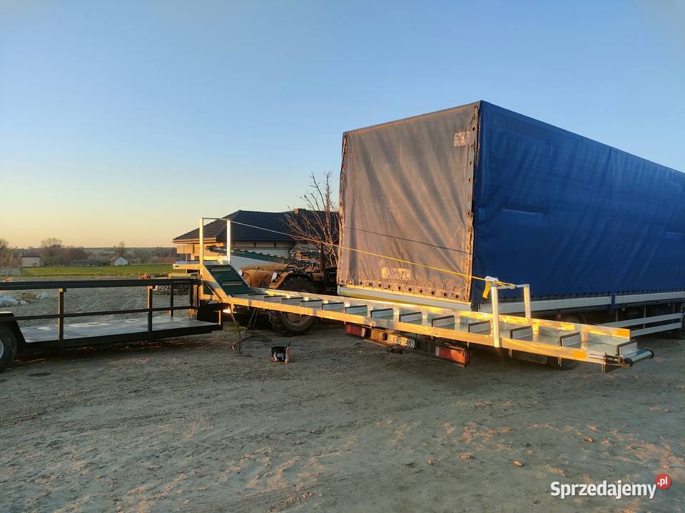 podajnik transporter taśmociąg przenośnik do Ewunin