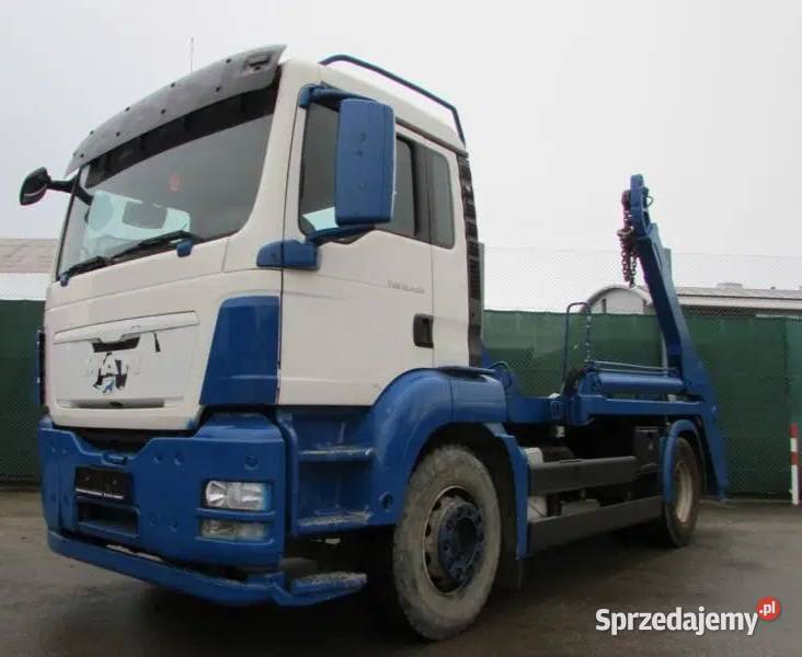 Bramowiec MAN TGM automatyczna Warszawa sprzedam