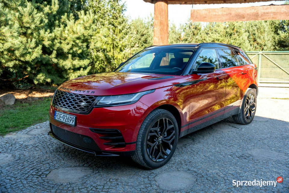 Land Rover Range Rover VELAR 20D 240 R DYNAMIC lakier metallic Ropczyce
