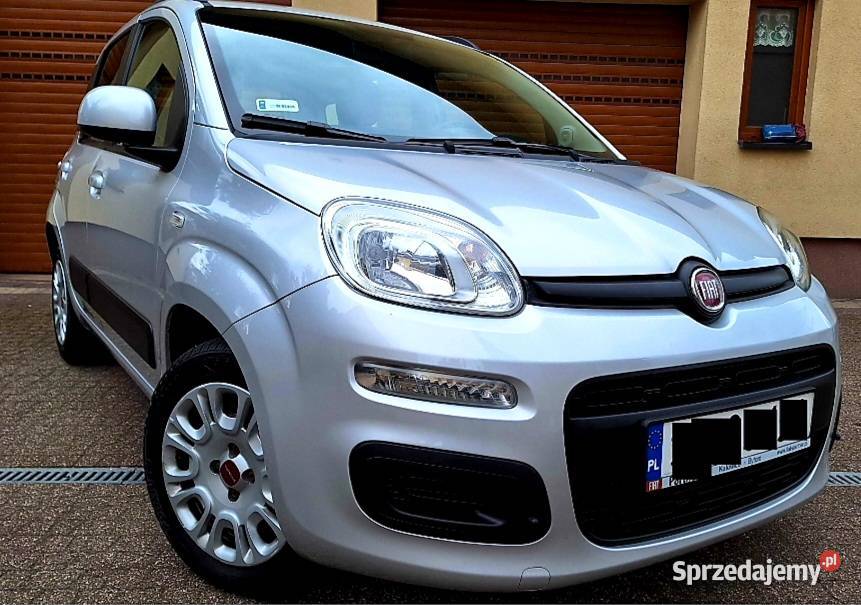 Panda 12 pierwszy własciciel salon