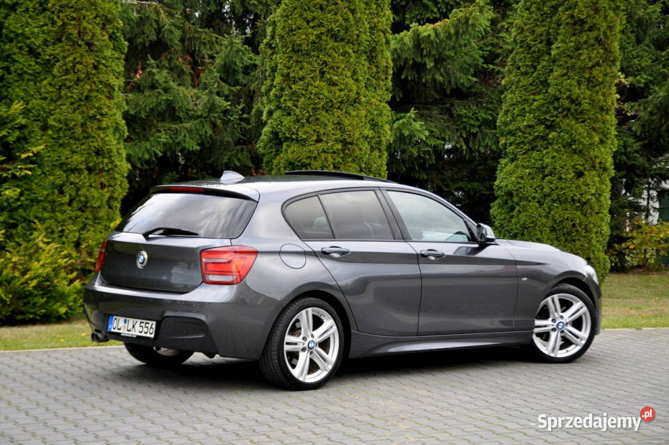 BMW 125 mazowieckie Ostrów Mazowiecka