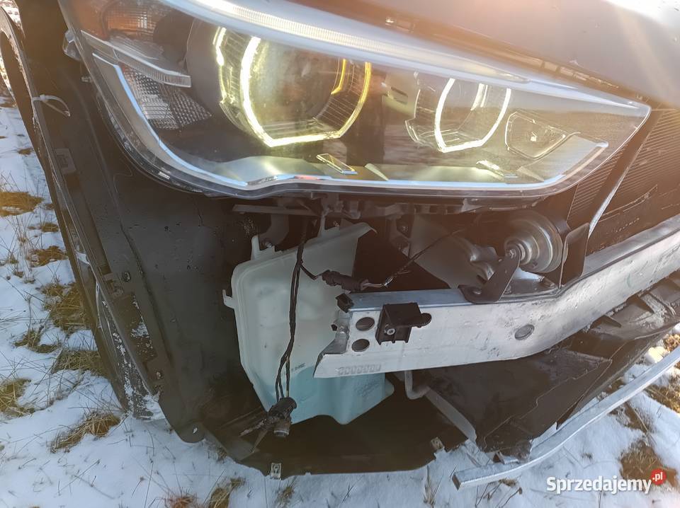 BMW X1 XDrive 20 benzyna 2016 r 258KM Wschowa