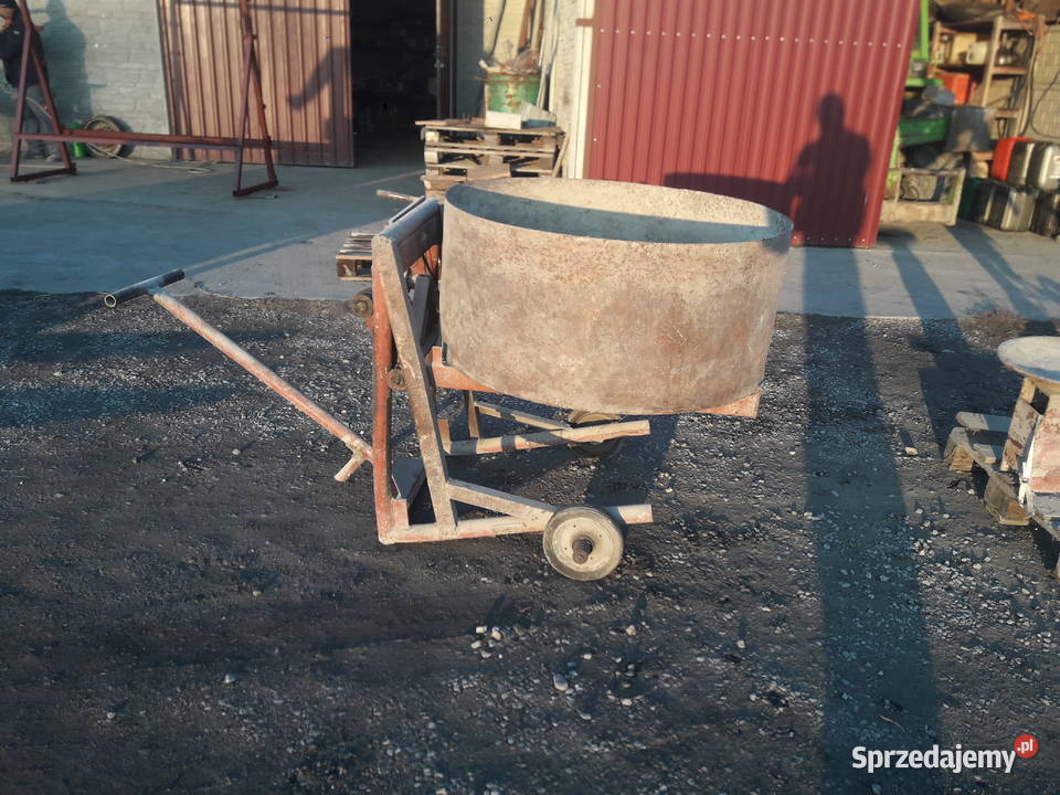 Profesjonalny niemiecki mieszalnik do zaprawy