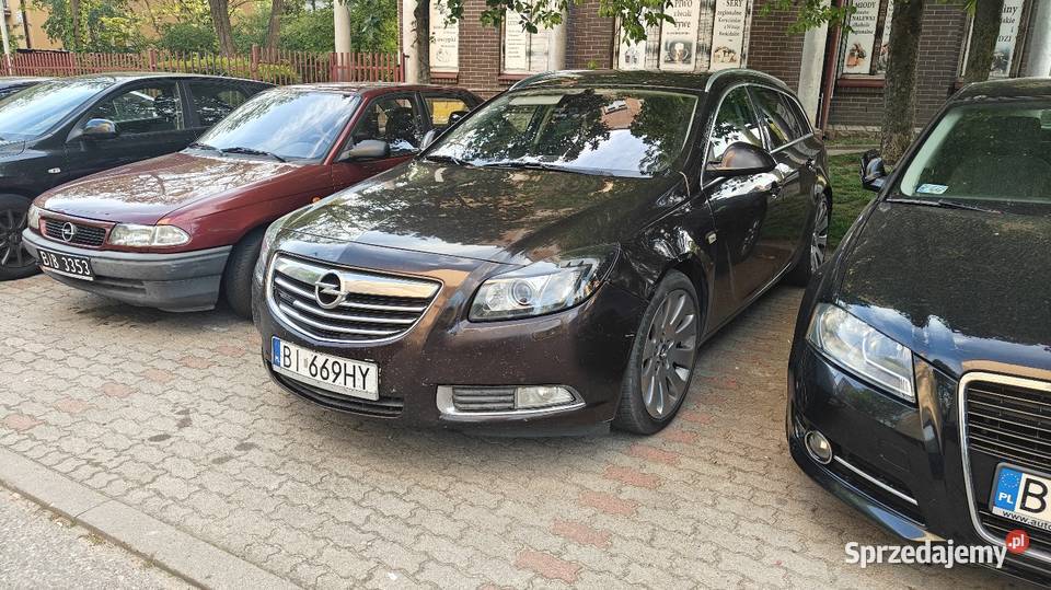 Opel Insignia 2010 20 CDTI 160 351k 2000cm3 Białystok