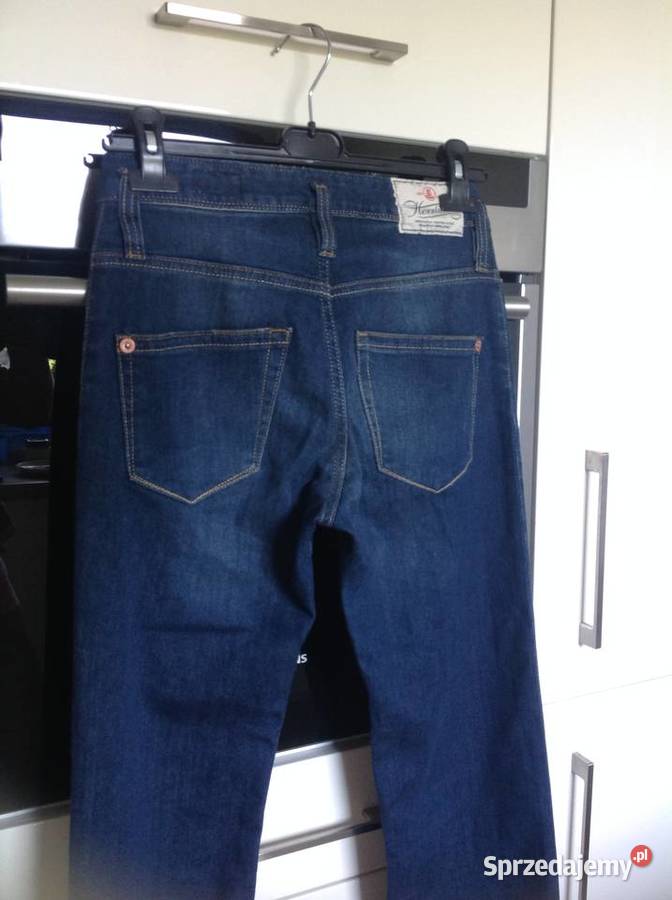 Spodnie Jeans Damskie HERLICHER SM M j Nowe Nowa Sól