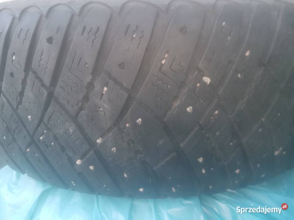 Alufelga 5x110 z oponą sprzedam