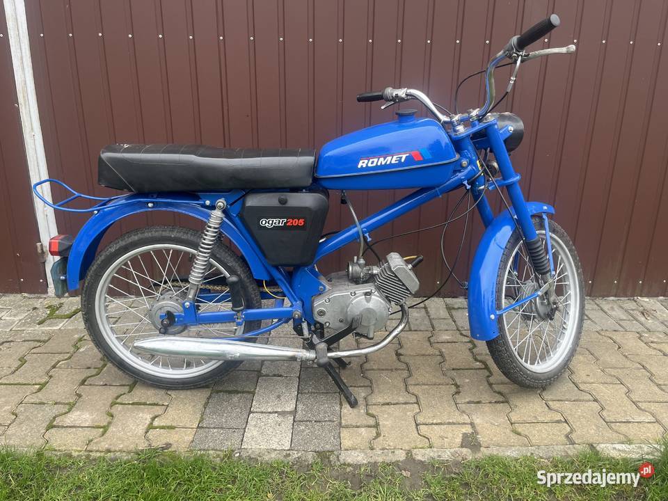 Romet Ogar 205 nieuszkodzony Hrubieszów