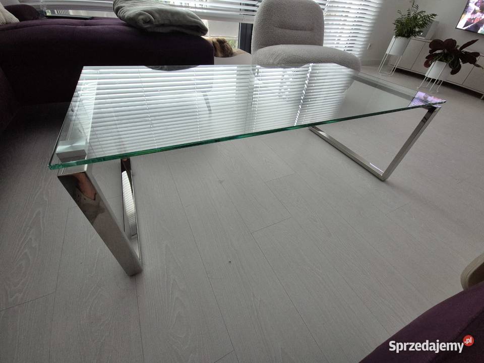 Stolik szklany Freya małopolskie Skawina sprzedam