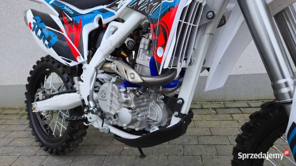 Dostawa Cross Barton NXT 300 Mocny Promocja Raty 125cm3 Ciechanów