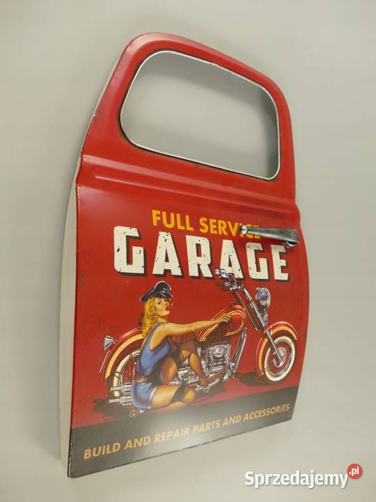 Drzwi metalowe stary samochód warsztat sklep sprzedam