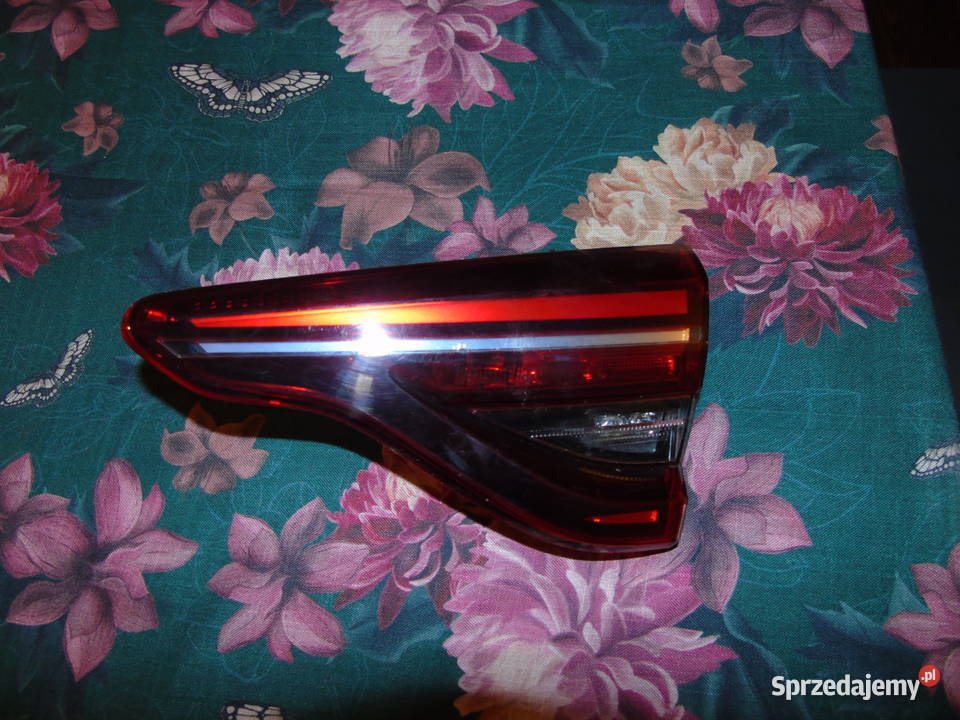 Renault Clio V Lampa Klapy Prawa Tył Tylna Części samochodowe Radziszów