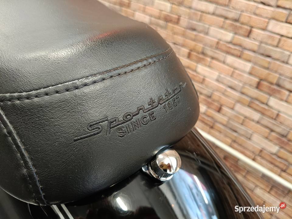 Harley Davidson XL 1200 C sportster 2017 3000mil Bydgoszcz