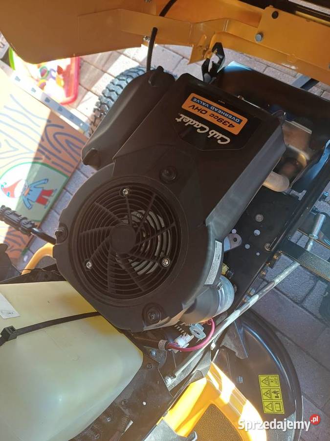 Kosiarka traktorek Cub Cadet MTD USA Niedrzwica Kościelna-Kolonia